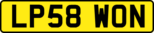 LP58WON