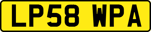 LP58WPA