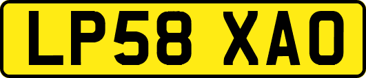 LP58XAO