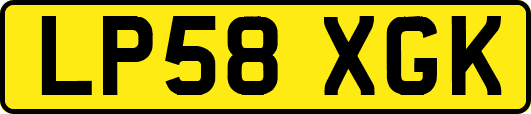 LP58XGK