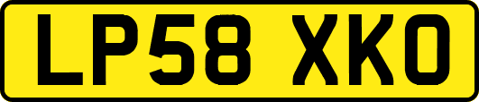 LP58XKO