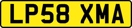 LP58XMA