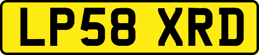 LP58XRD