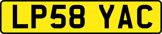 LP58YAC