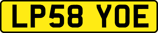 LP58YOE