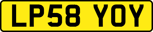 LP58YOY