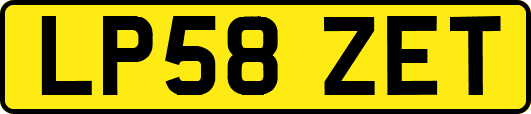 LP58ZET
