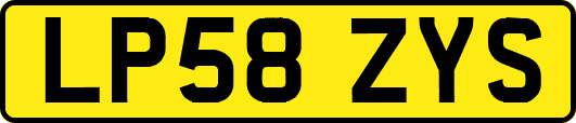 LP58ZYS