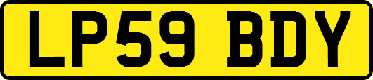 LP59BDY