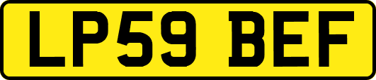 LP59BEF