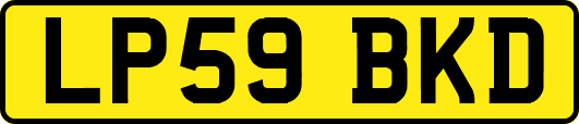 LP59BKD