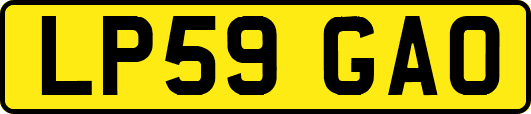 LP59GAO