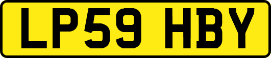 LP59HBY