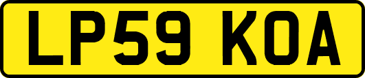 LP59KOA