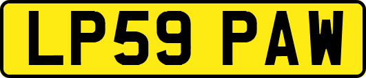 LP59PAW