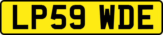 LP59WDE