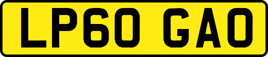 LP60GAO