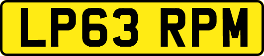 LP63RPM