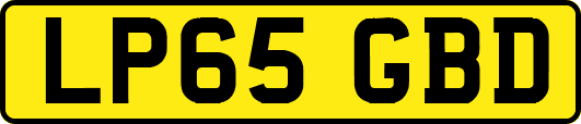LP65GBD