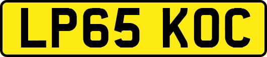 LP65KOC