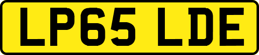 LP65LDE