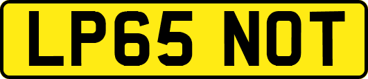 LP65NOT