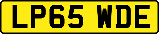 LP65WDE