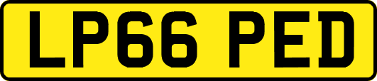 LP66PED