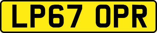 LP67OPR