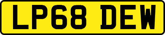 LP68DEW