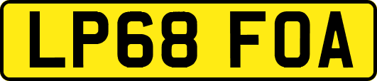 LP68FOA
