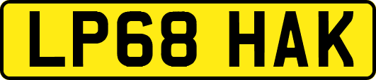 LP68HAK