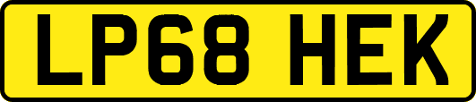LP68HEK