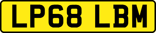 LP68LBM