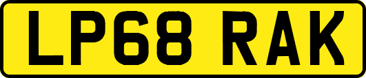 LP68RAK