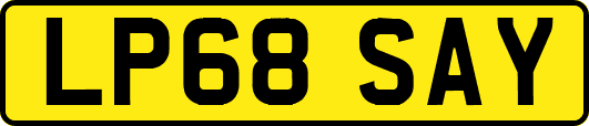 LP68SAY