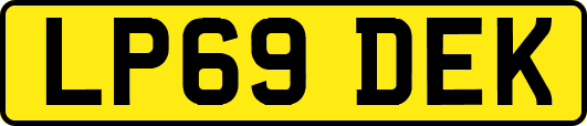 LP69DEK