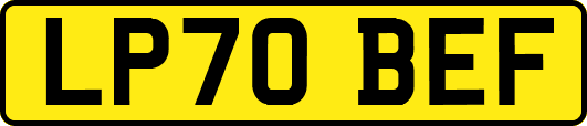 LP70BEF