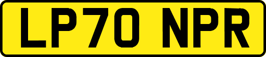 LP70NPR