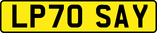 LP70SAY