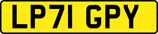 LP71GPY