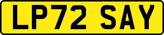 LP72SAY