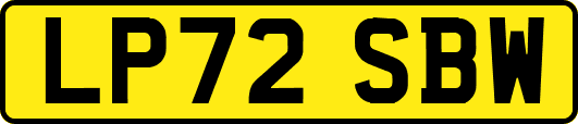 LP72SBW