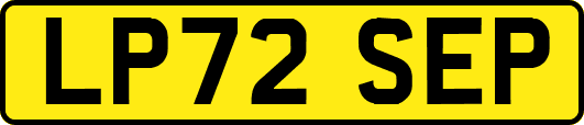 LP72SEP