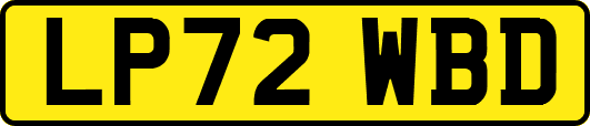 LP72WBD