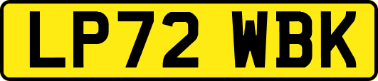 LP72WBK