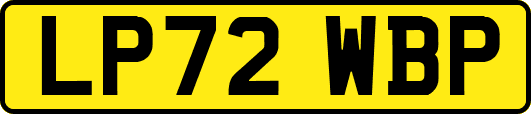 LP72WBP