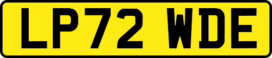 LP72WDE