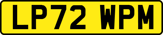 LP72WPM