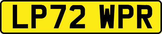 LP72WPR